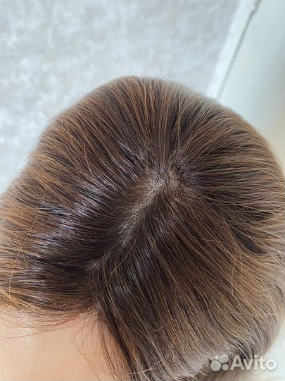 Парик из натуральных волос