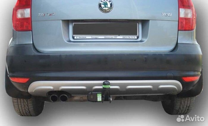 Фаркоп Фольксваген (Volkswagen) Tiguan 5N1, 5N2 2