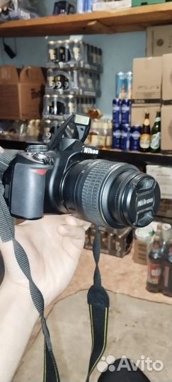 Зеркальный фотоаппарат nikon d3100