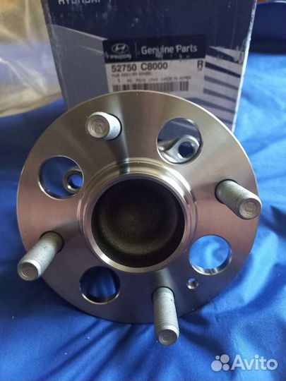 Ступица задняя Hyundai i20 ABS в сборе