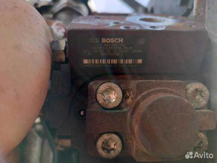 Тнвд Peugeot Partner 2 (B9) 2009 0445010102