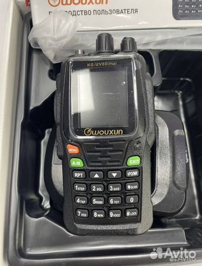 Рация Wouxun KG-8D plus