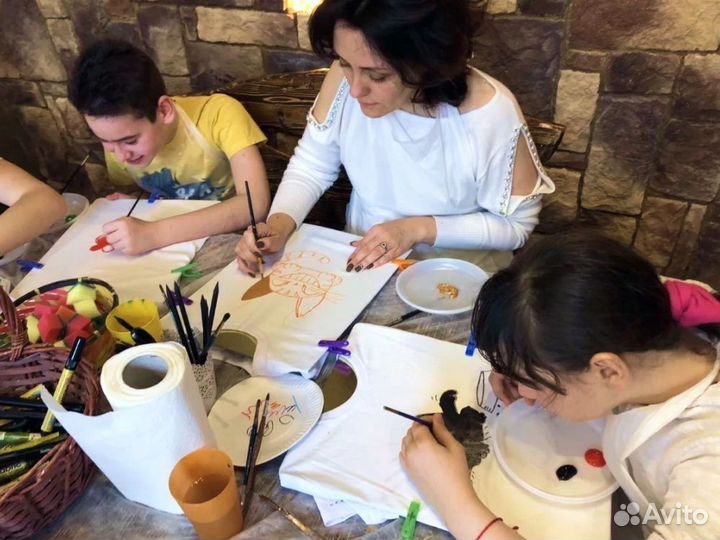 Выездные творческие мастер-классы