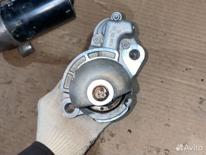 Стартер Audi A4 A6 A8 2.4л 2.8л 3.0л 3.2л