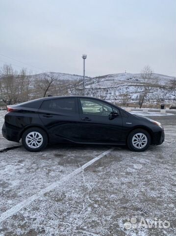 Toyota Prius 1.8 CVT, 2018, 127 000 км