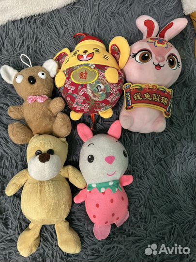 Мягкие игрушки