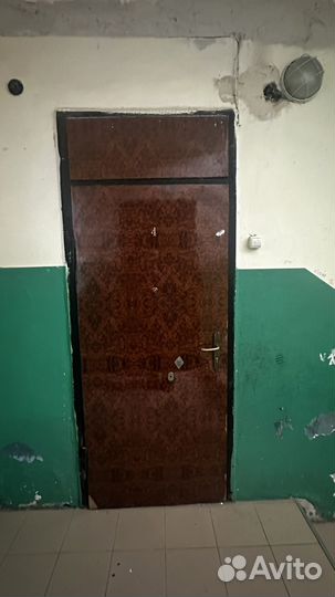 Дверь входная железная уличная бу
