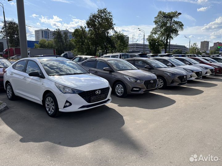 Аренда авто с выкупом такси аренда Hyundai Solaris