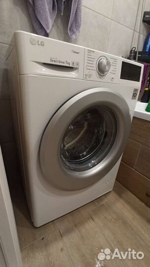 Стиральные машина LG F2M5HS4WP