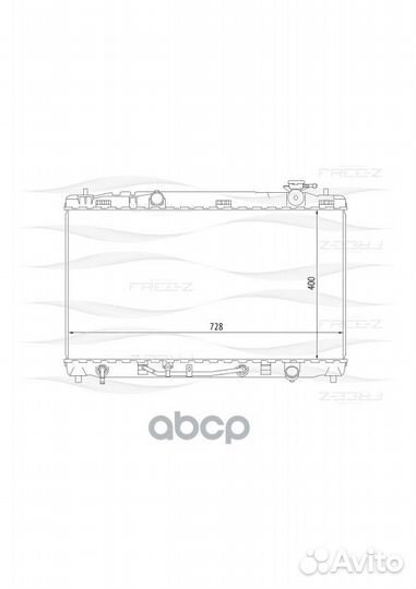 Радиатор KK0193 free-Z