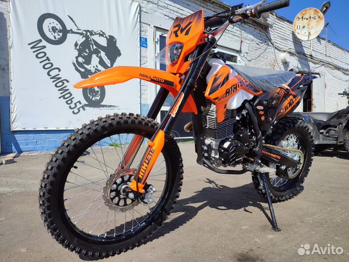 Regulmoto athlete 250 21/18