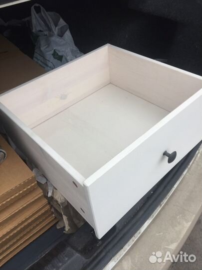 Ящики IKEA hemnes