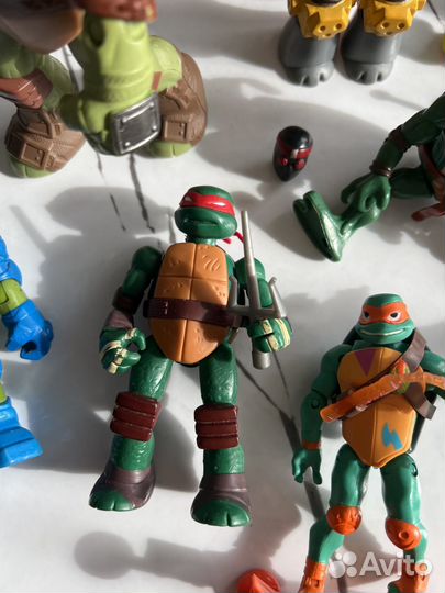 Черепашки нинзя