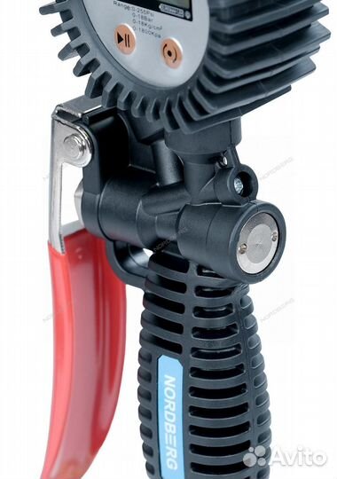 Пистолет для подкачки колес С цифровым манометром