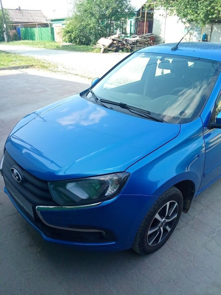 ВАЗ (LADA) Granta: фото владельца