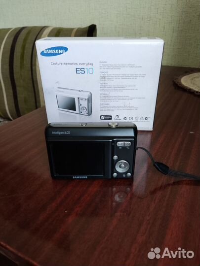 Компактный фотоаппарат samsung