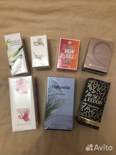 Парфюмерная вода фирма Ив Роше