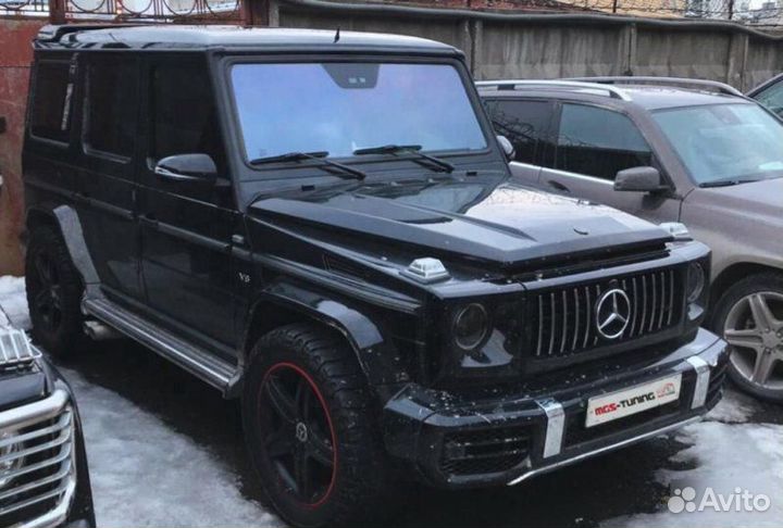 Обвес Mercedes G-class из w463 в w464 G63 AMG