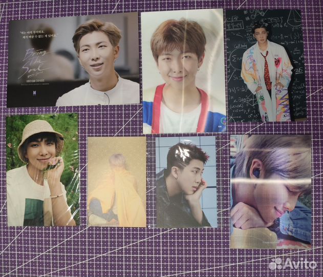 Карты и открытки bts Намджун