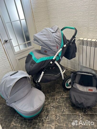 Коляска Новая 3в1 Verdi Bebias Польша