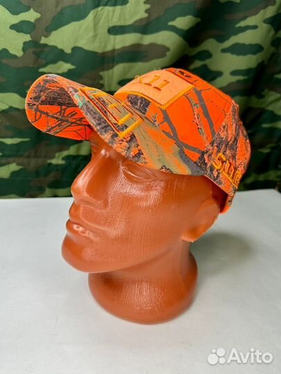Кепка 5.11 Оранжевая