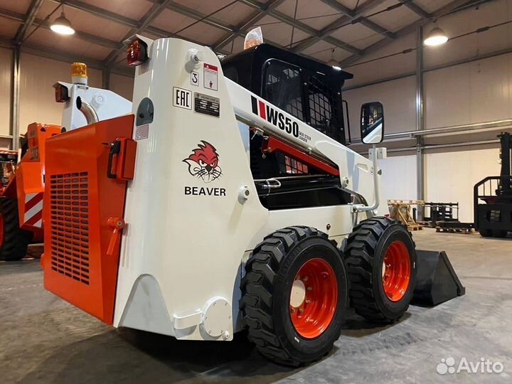 Мини-погрузчик Beaver WS50, 2024