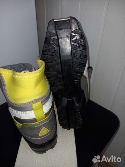 Лыжные ботинки fischer 36 размер