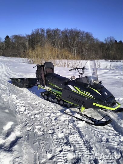 Снегоход Бурлак Азимут 27л.с