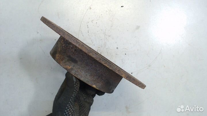 Диск тормозной Nissan Qashqai, 2007