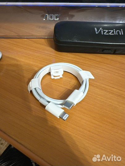 Кабель для iPhone lighting typ c