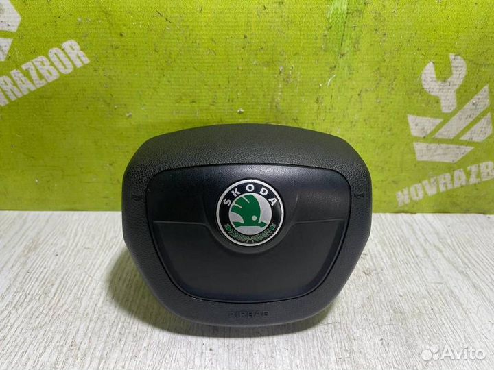 Подушка безопасности в руль Шкода Октавия А4