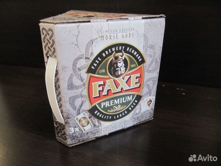 Коллекционный пивной набор Faxe