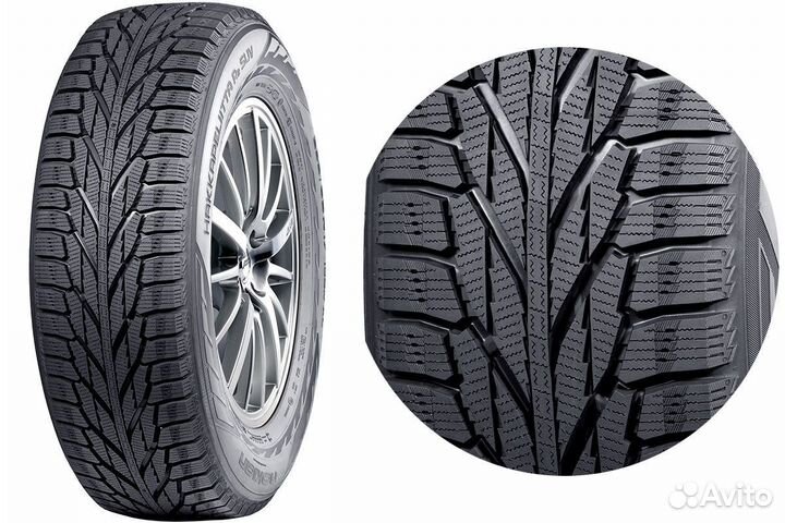 Nokian Tyres Nordman RS2 225/50 R17