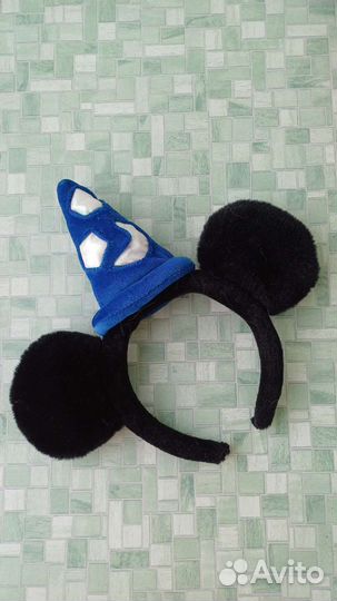 Ободок микки маус