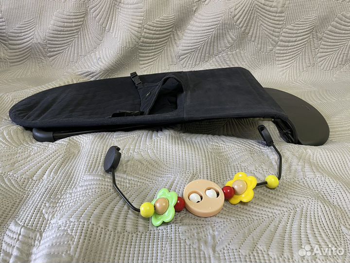 Шезлонг кресло luxmom