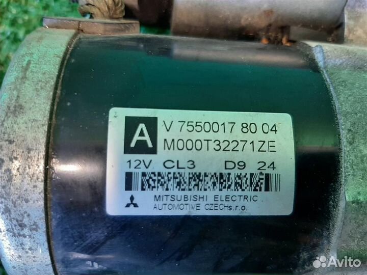 Стартер Citroen C3 Picasso 2009