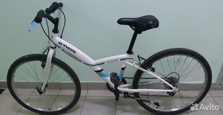 Подростковый велосипед B'twin 100 original 24