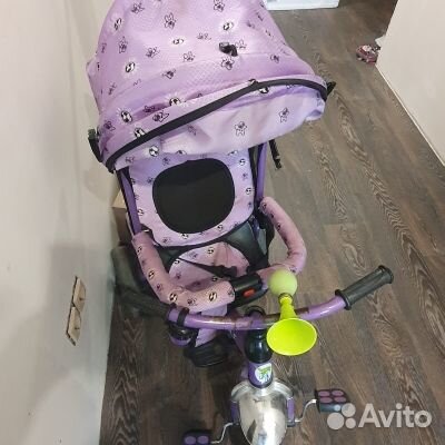 Детский трехколесный велосипед