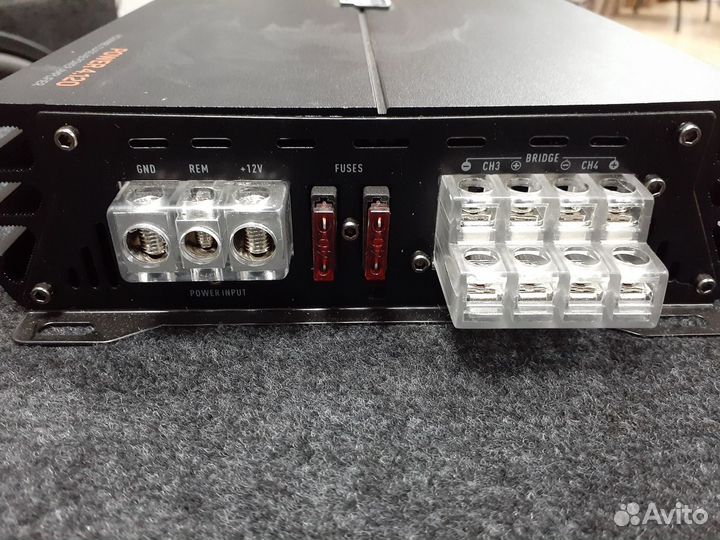 Усилитель мощности AMP power 4.120