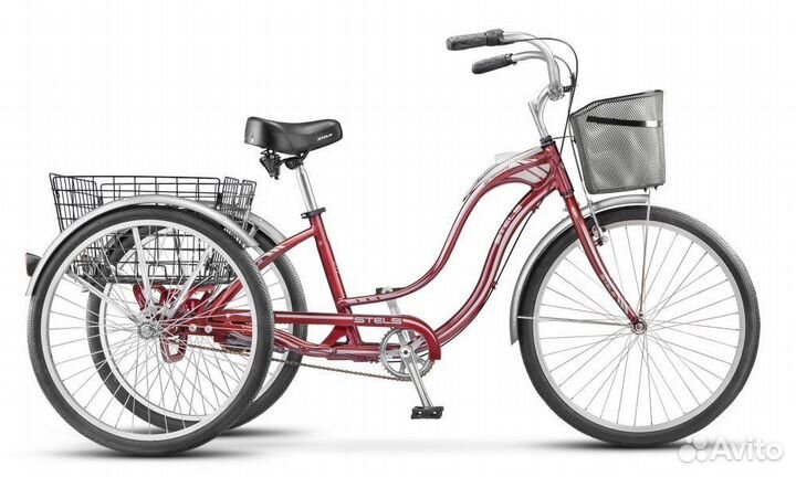 Велосипед трехколесный stels energy V 26