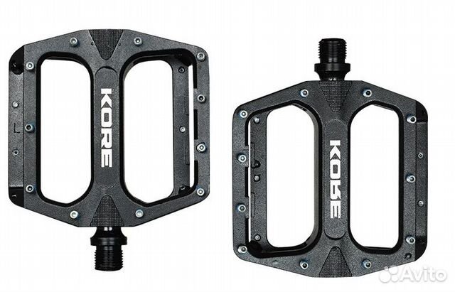 Педали велосипедные kore E1