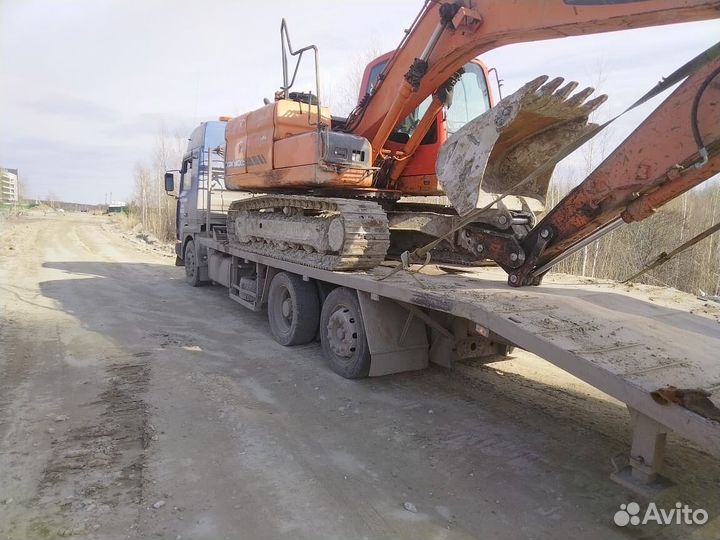 Услуги Трала Перевозка негабаритных грузов