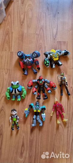 Фигурки Бен Тен