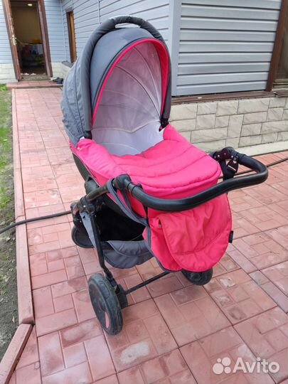 Коляска tutis zippy 2 в 1