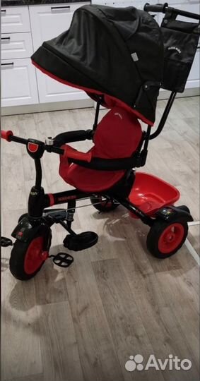 Детский трехколесный велосипед nika