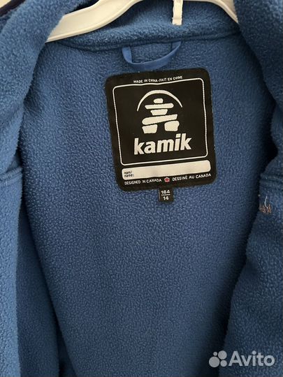 Куртка демисезонная 2в1 Kamik р 164