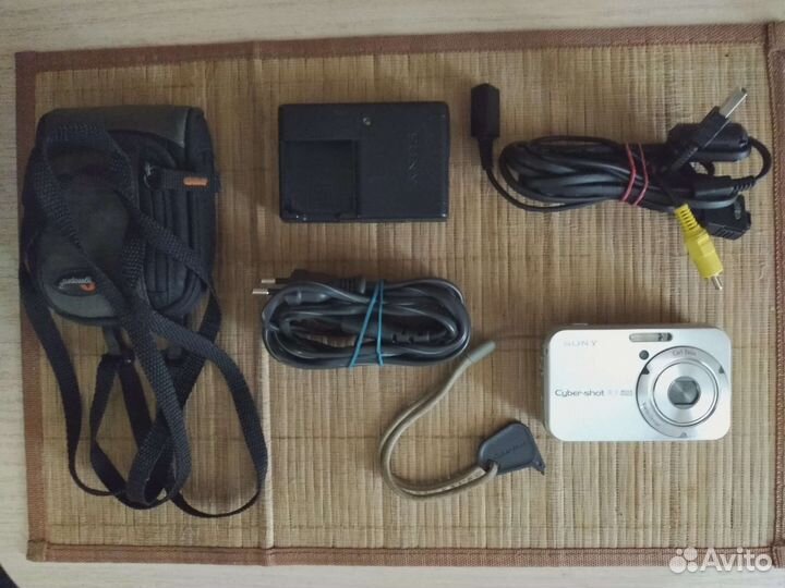 Компактный фотоаппарат sony cyber shot