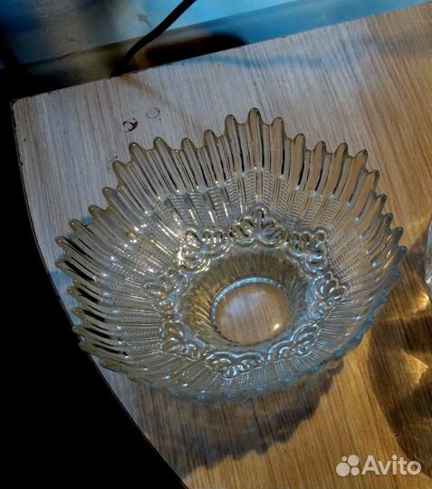 Ваза Салатница СССР Фруктовница. Конфетница