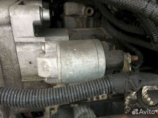 Стартер EP6CDT Peugeot 308 4A/C 5802Z8