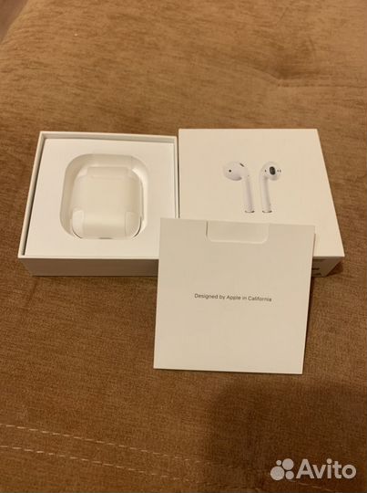 Наушники apple earpods оригинал 100